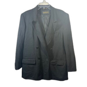 Georgio Sant Angelo wool DOUBLE BREASTED blazer